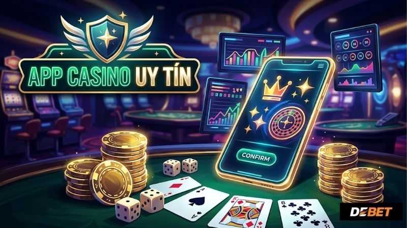 App Casino Uy Tín trên DEBET: Trải nghiệm 2026 đỉnh cao 2 App-Casino-Uy-Tin-tren-DEBET-2026-Tong-quan-thi-truong