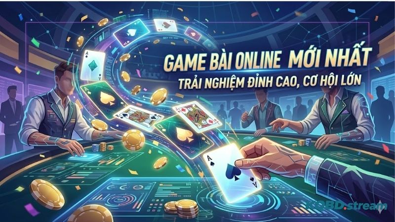 Game Bài Online Mới Nhất Khẳng Định Sức Hút Đỉnh Cao 1 game-bai-online-moi-nhat-mang-den-trai-nghiem-giai-tri-vuot-troi