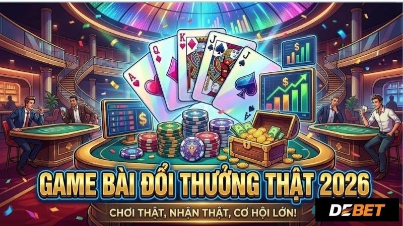Game Bài Đổi Thưởng Thật 2026 Dẫn Đầu Xu Hướng Giải Trí 2 he-thong-game-bai-doi-thuong-that-2026-duoc-yeu-thich