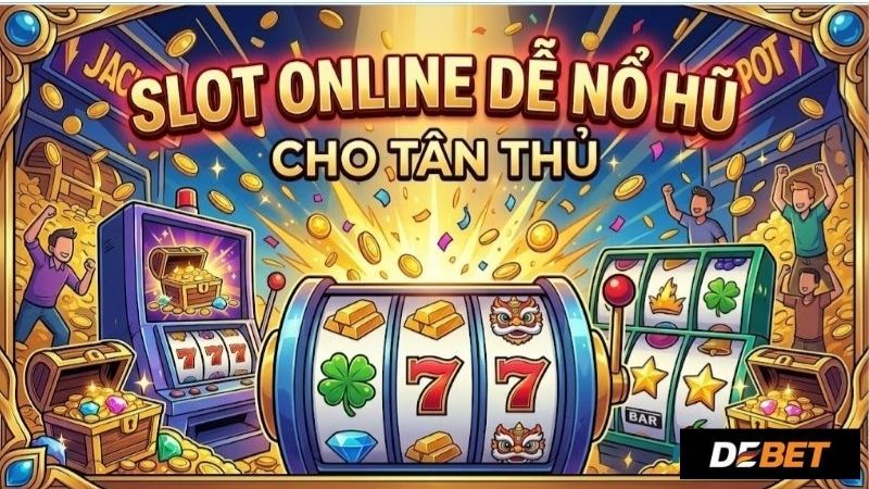 Slot Online Dễ Nổ Hũ Cho Tân Thủ Chơi Cực Dễ Thắng 2 slot-online-de-no-hu-cho-tan-thu-mang-lai-trai-nghiem-hap-dan