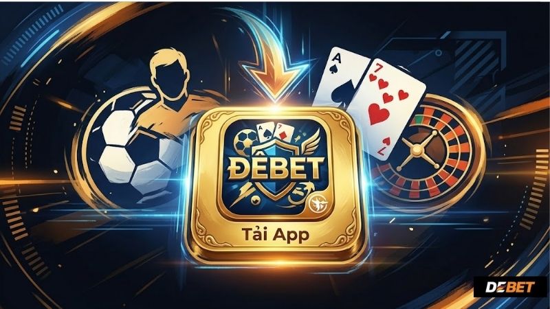 Tải App DEBET Trải Nghiệm Cá Cược Mượt Mà Trên Di Động 1 tai-app-debet-tren-di-dong-muot-ma-va-on-dinh