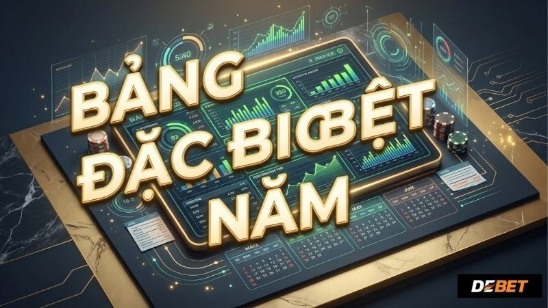 Bảng Đặc Biệt Năm DEBET 2026 Chuẩn Phân Tích Dữ Liệu 4 tong-quan-bang-dac-biet-nam-2026-tren-he-thong-DEBET